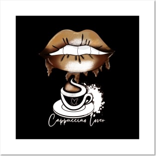 Cappuccino Lover Posters and Art